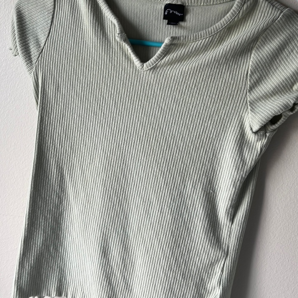 Sage green shirt from target